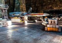 Komar Fototapete STAR WARS Rebel Base - Gr&ouml;&szlig;e 368 x 254 cm, glatt, bedruckt,