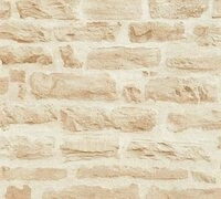 living walls Vliestapete Best of Wood`n Stone, leicht strukturiert, Steinoptik,