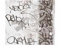 A.S. Création Kindertapete A.S. Création Boys & Girls 6, Graffiti Tapete,...