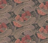 living walls Vliestapete Metropolitan Stories, Mio Tokio, glatt, Motiv, abstrakt,