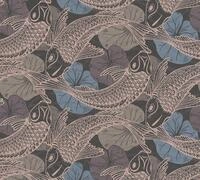 living walls Vliestapete Metropolitan Stories, Mio Tokio, glatt, Motiv, abstrakt,