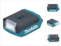 Makita Baustrahler Makita DEBML 103 Akku LED Taschenlampe 12 V max. 100 lm Solo -