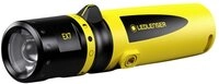Ledlenser Taschenlampe Ledlenser EX7 Handliche, fokussierbare EX-Taschenlampe...
