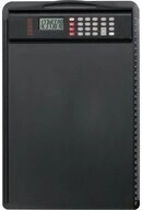 Alassio&reg; Klemmtafel Alassio A4 Klemmbrett 0085 mit abnehmbaren Taschen