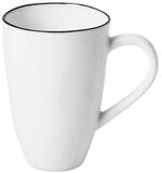 Broste Copenhagen Becher SALT Becher mit Henkel 0,3&nbsp;, Porzellan, Salt Tasse