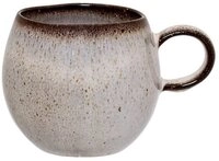 Bloomingville Becher Bloomingville Sandrine Natur Tasse Steingut (1 Tasse),...