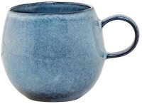 Bloomingville Becher Bloomingville Sandrine Blue Becher Steingut (1 Becher),...