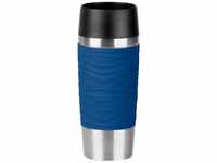 Emsa Travel Mug Waves Thermobecher 0,36 L blau