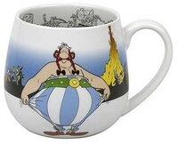K&ouml;nitz Becher, Porzellan, K&ouml;nitz Kaffeebecher Asterix Kaffeepott B&uuml;ro Kaffeetasse