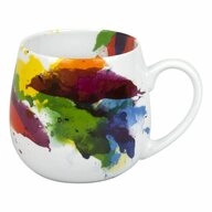 K&ouml;nitz Becher On Colour Flow Kuschelbecher 420 ml, Porzellan