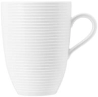 Seltmann Weiden Becher Seltmann Weiden Beat wei&szlig; Becher mit Henkel 0,35l,...