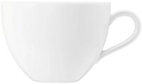 Seltmann Weiden Becher Seltmann Weiden Beat wei&szlig; Milchkaffeeobertasse 0,35 l,