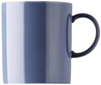 Thomas Porzellan Becher Sunny Day Henkelbecher Nordic Blue, 300 ml, Porzellan