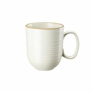 Thomas Porzellan Becher Thomas Nature Sand Becher mit Henkel 0,4 l, Steinzeug