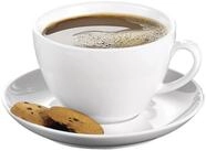 Esmeyer Geschirr-Set Cappuccinotasse Bistro 52 433-213 wei&szlig; 6 St&uuml;ck...