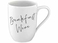 Villeroy & Boch Statement Becher mit Henkel Breakfast Wine 0,34 l