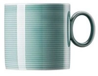 Thomas Becher Henkelbecher 0,33 l Loft Colour Ice Blue, Porzellan