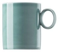 Thomas Becher Henkelbecher 0,38 l Loft Colour Ice Blue, Porzellan