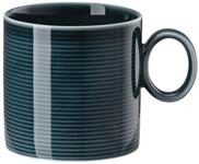 Thomas Porzellan Becher Loft Colour Night Blue Becher m. Hkl. gro&szlig; 0,38l,...