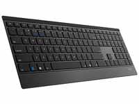 Rapoo E9500M kabellose Tastatur Bluetooth Wireless-Tastatur (kabelos,...