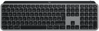 Logitech MX Keys f&uuml;r MAC Wireless Tastatur USB-C/Bluetooth &ndash;Schweizer QWERTZ