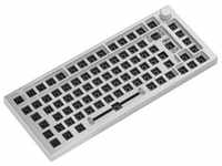 Glorious PC Gaming Race GMMK Pro White Ice Gaming-Tastatur (75% TKL Tastatur,