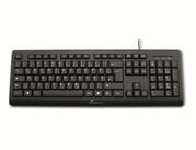 Mediarange MEDIARANGE USB-Tastatur MROS109, QWERTZ, schwarz Tastatur