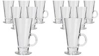 St&ouml;lzle Latte-Macchiato-Glas Latte Macchiato Gl&auml;ser 265 ml 12er Set, 12-tlg., Glas