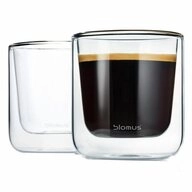 blomus Glas Nero 2er Set, Glas