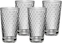 WMF Gl&auml;ser-Set CoffeeTime, 4-tlg., Glas, Hitzebest&auml;ndiges Glas, 4-teilig