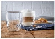 WMF Gl&auml;ser-Set Kult Coffee, doppelwandige Thermogl&auml;ser, 2-tlg., Glas, h&auml;lt die