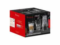 SPIEGELAU Latte-Macchiato-Glas Perfect Serve Collection Perfect 4er Set,...