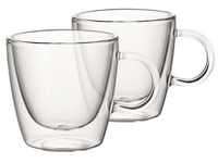 Villeroy & Boch Tasse Artesano Hot & Cold Beverages, Borosilikatglas, h: 8 cm /...