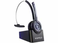 Agfeo DECT Headset IP - Headset - On-Ear - DECT - kabellos - schwarz Kopfhörer