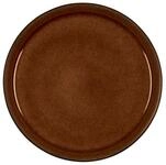 Bitz Fr&uuml;hst&uuml;cksteller Fr&uuml;hst&uuml;cksteller black / amber 21 cm, Dessertteller Gastro