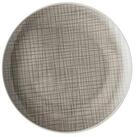 Rosenthal Teller Rosenthal Mesh Teller Flach, Porzellan