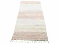 Theko Stripe Cotton 160 x 90 x 0,5 cm beige (828359)