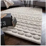 LUXOR living Wollteppich H&auml;gga, rechteckig, H&ouml;he: 15 mm, Handweb Teppich,...