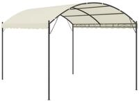 vidaXL Pavillon, Partyzelt Stoff Creme
