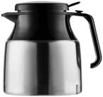 Helios Geschirr-Set Isolierkanne Mondial Push 2405 Edelstahl 1,3l