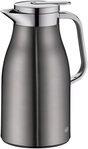 Alfi Isolierkanne SKYLINE, mit Hartglaseinsatz und ergonomischem Griff, 1 l, (1-St),