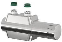Flamco Infrarotheizung Flamco Ventilarmatur VARIODESIGN verchromt, mit...