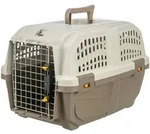 TRIXIE Tiertransportbox Transportbox Skudo - taupe/sand - 35 &times; 36 &times; 55 cm 35 &times; 36