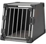 TRIXIE Tiertransportbox Transportbox, Aluminium - grafit - 61 &times; 65 &times; 86 cm 61 &times; 65