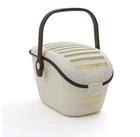 Curver Tiertransportbox, Transport- und Reisekorb Beige
