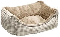 Hunter Tierbedarf Tierbett Hundesofa Astana beige 80 cm x 60 cm