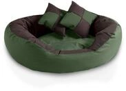 BedDog Tierbett Hundebett SABA 4in1 mit Rand