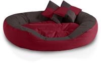 BedDog Tierbett Hundebett SABA 4in1 mit Rand