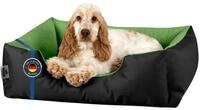 BedDog Tierbett Hundebett LUPI mit Rand, Bezug abnehmbar