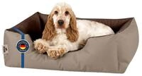 BedDog Tierbett Hundebett LUPI mit Rand, Bezug abnehmbar